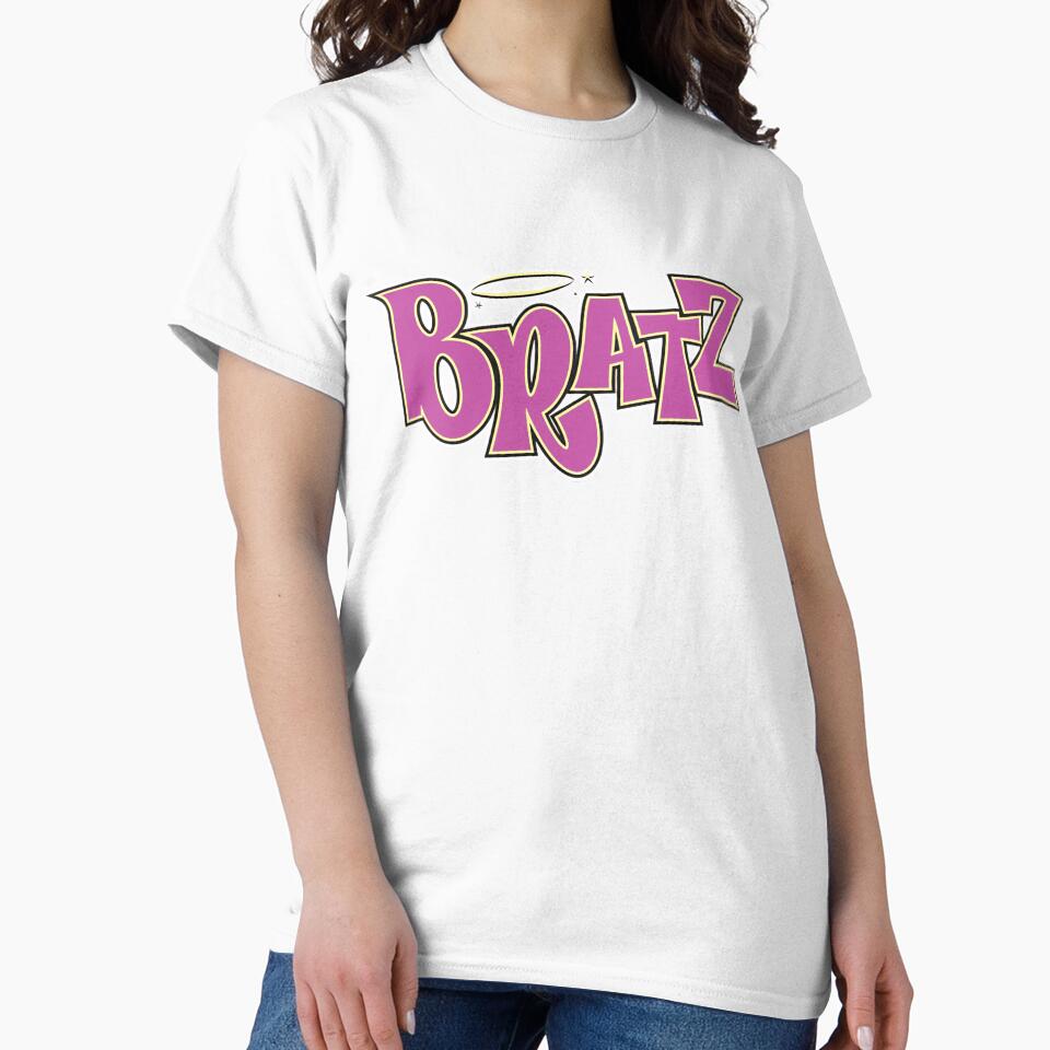 Bratz Logo by Marco Bottiglieri - Adult & Kids T-Shirts, Sweatshirts & Hoodies apparel design preview 2