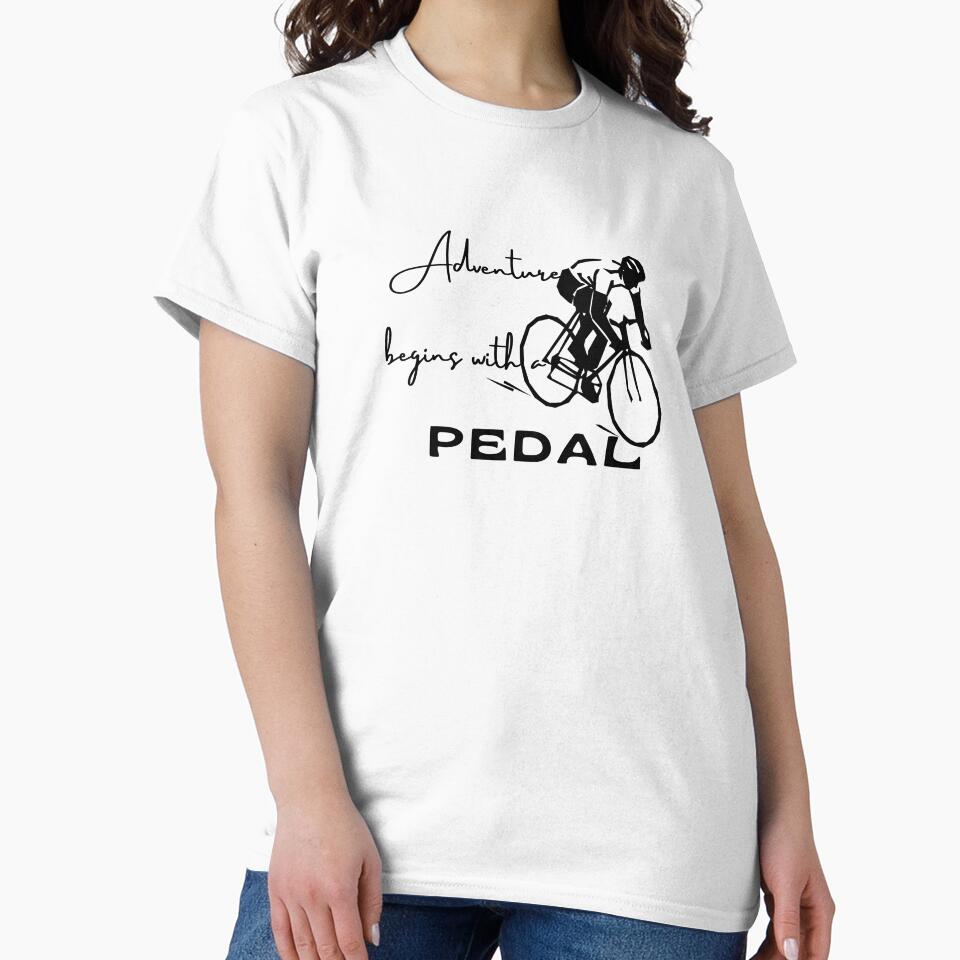 Dynamic Cycling Silhouette Sports Typography by - Adult & Kids T-Shirts, Sweatshirts & Hoodies apparel design preview 2