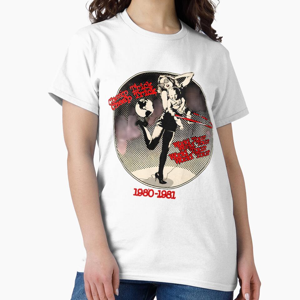 Best Band Album Chritsmas Song Cheap Trick Wird Tour - Adult & Kids T-Shirts, Sweatshirts & Hoodies apparel design preview 2
