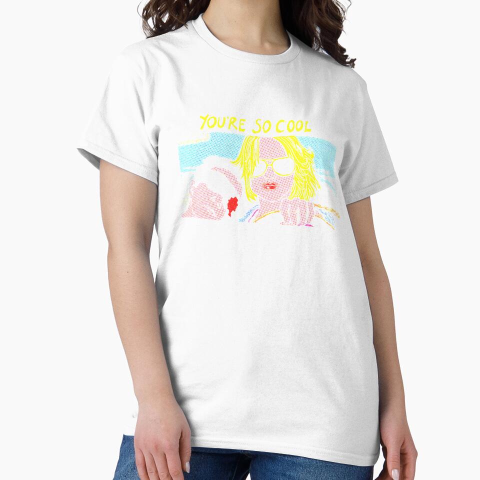 True Romance You're So Cool White. by BVGFHS - Adult & Kids T-Shirts, Sweatshirts & Hoodies apparel design preview 2