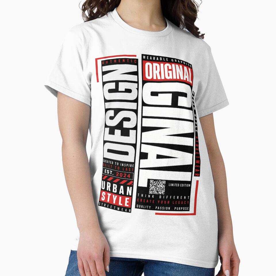 Design Original Urban Style Streetwear Quality - Adult & Kids T-Shirts, Sweatshirts & Hoodies apparel design preview 2