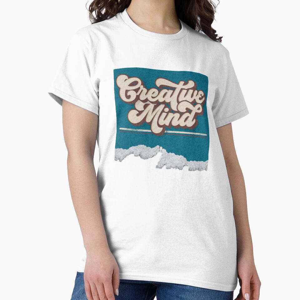 Creative Mind by undsund - Adult & Kids T-Shirts, Sweatshirts & Hoodies apparel design preview 2