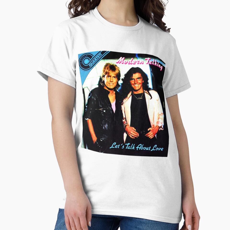 Moderm Talking 80s Essential by BlueArRecords - Adult & Kids T-Shirts, Sweatshirts & Hoodies apparel design preview 2