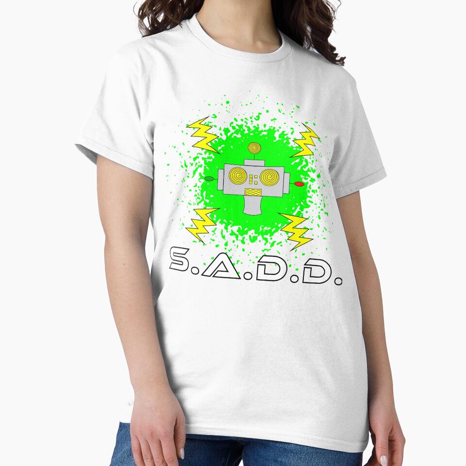 System Aware: Data Disarray by TenTyn Design Gallery - Adult & Kids T-Shirts, Sweatshirts & Hoodies apparel design preview 2