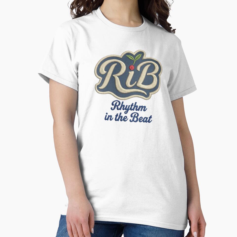 Heritage Steel Navy Vintage Varsity Script Logo by - Adult & Kids T-Shirts, Sweatshirts & Hoodies apparel design preview 2