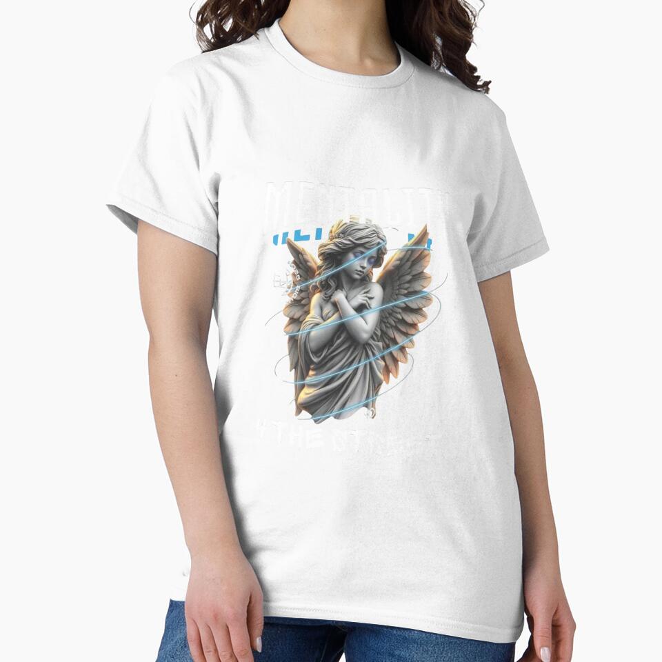 Mentality FOR THE STREETCool Design by 4 STREETS SHOP - Adult & Kids T-Shirts, Sweatshirts & Hoodies apparel design preview 2