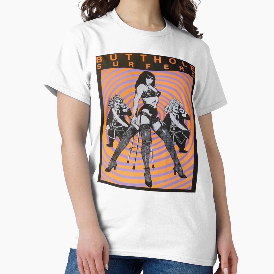 Butthole Surfers (4) by 23rdStBAJ - Adult & Kids T-Shirts, Sweatshirts & Hoodies apparel design preview 2