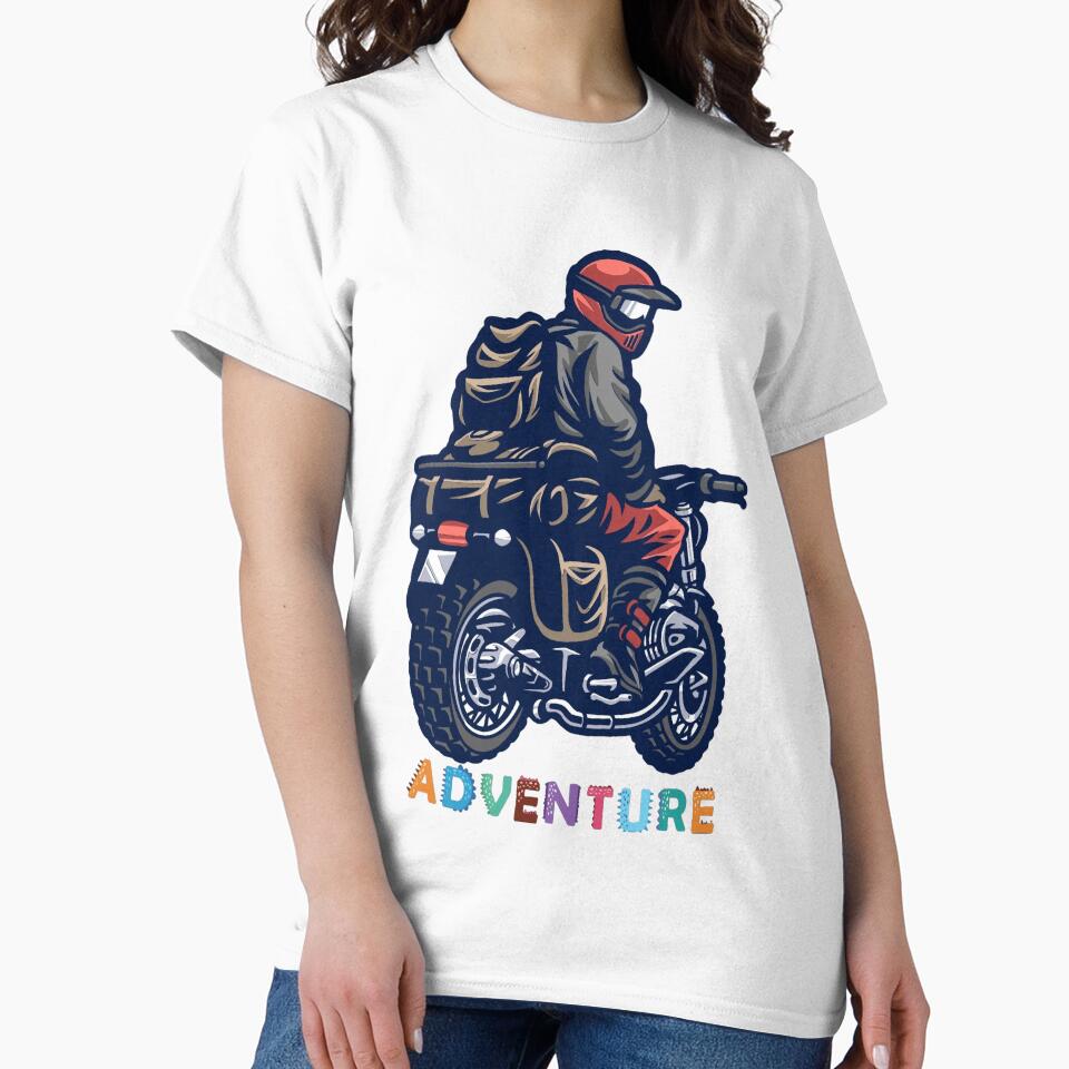 Adventure Graphic Printed by KARSCORP - Adult & Kids T-Shirts, Sweatshirts & Hoodies apparel design preview 2