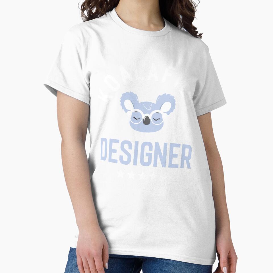 Koalafied Designer Funny Gift Idea for Designers by - Adult & Kids T-Shirts, Sweatshirts & Hoodies apparel design preview 2