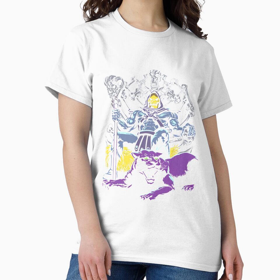 Lord Skeleton by MangaCortaTees - Adult & Kids T-Shirts, Sweatshirts & Hoodies apparel design preview 2