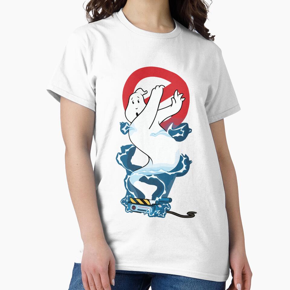 Ghost trap logo by MangaCortaTees - Adult & Kids T-Shirts, Sweatshirts & Hoodies apparel design preview 2