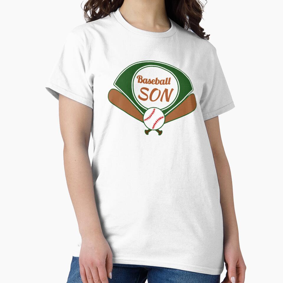 Amazing Baseball SON by aruvanita - Adult & Kids T-Shirts, Sweatshirts & Hoodies apparel design preview 2