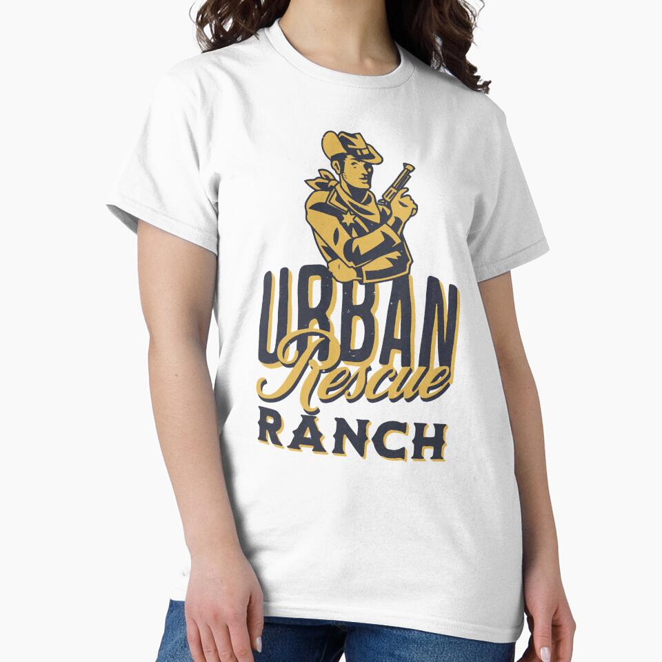 Urban Rescue Ranch G by AlohaKekoa - Adult & Kids T-Shirts, Sweatshirts & Hoodies apparel design preview 2