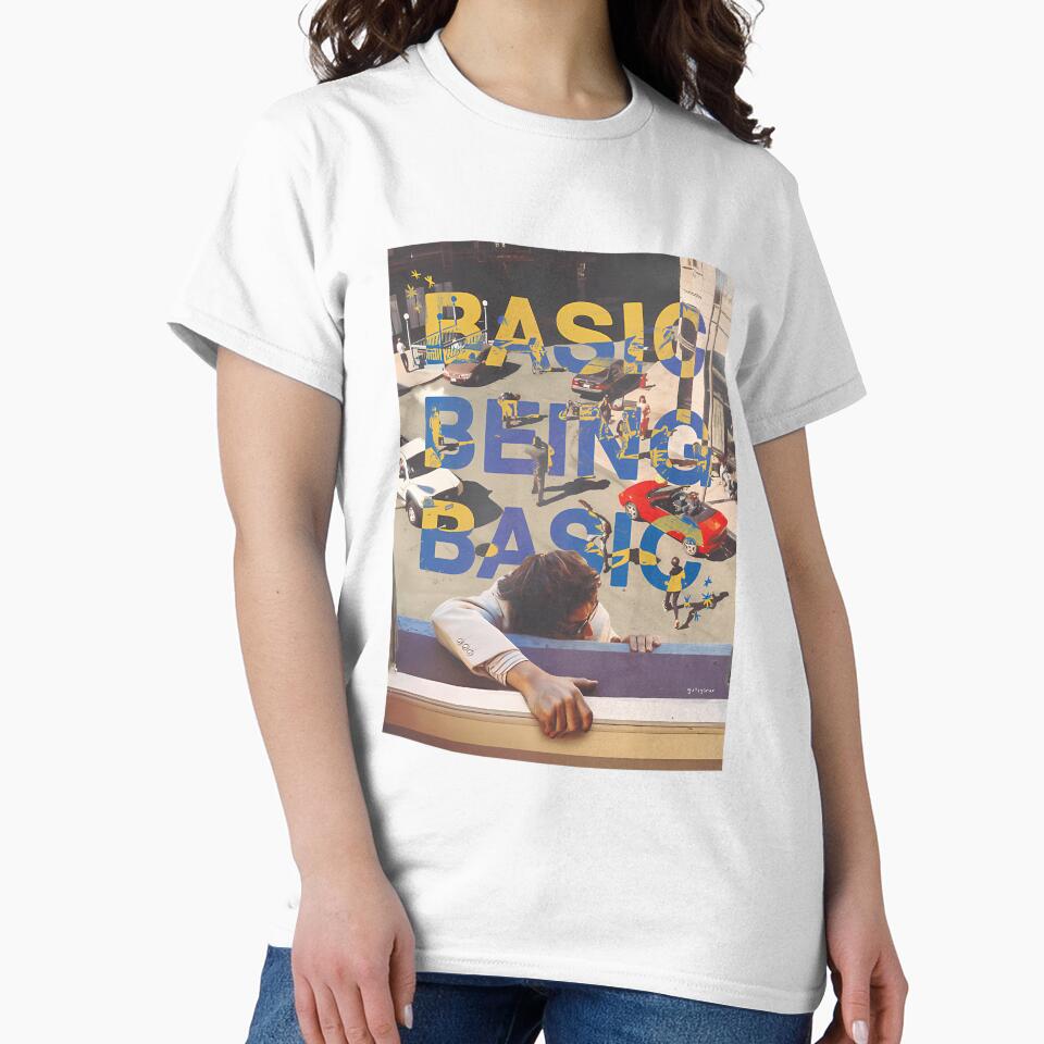 Basic Being By Djo StylsArtz - Adult & Kids T-Shirts, Sweatshirts & Hoodies apparel design preview 2