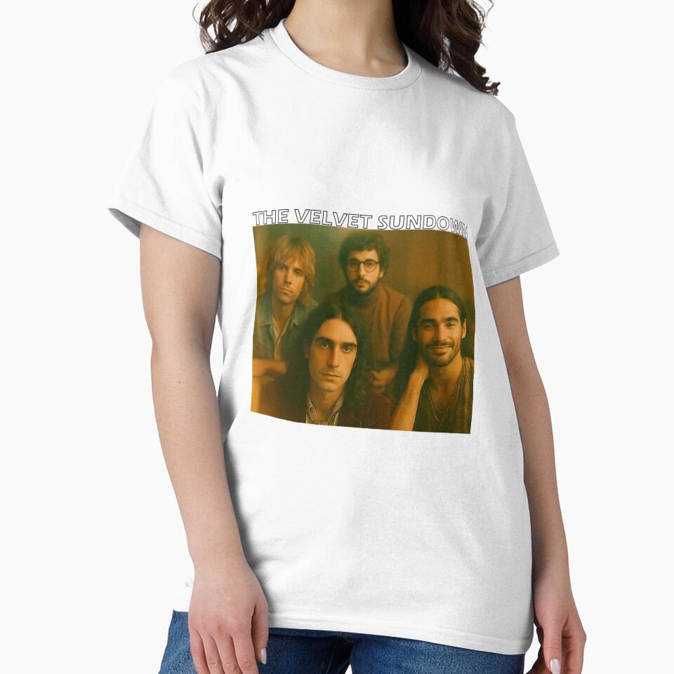 The Velvet Sundown by parrisknpa - Adult & Kids T-Shirts, Sweatshirts & Hoodies apparel design preview 2