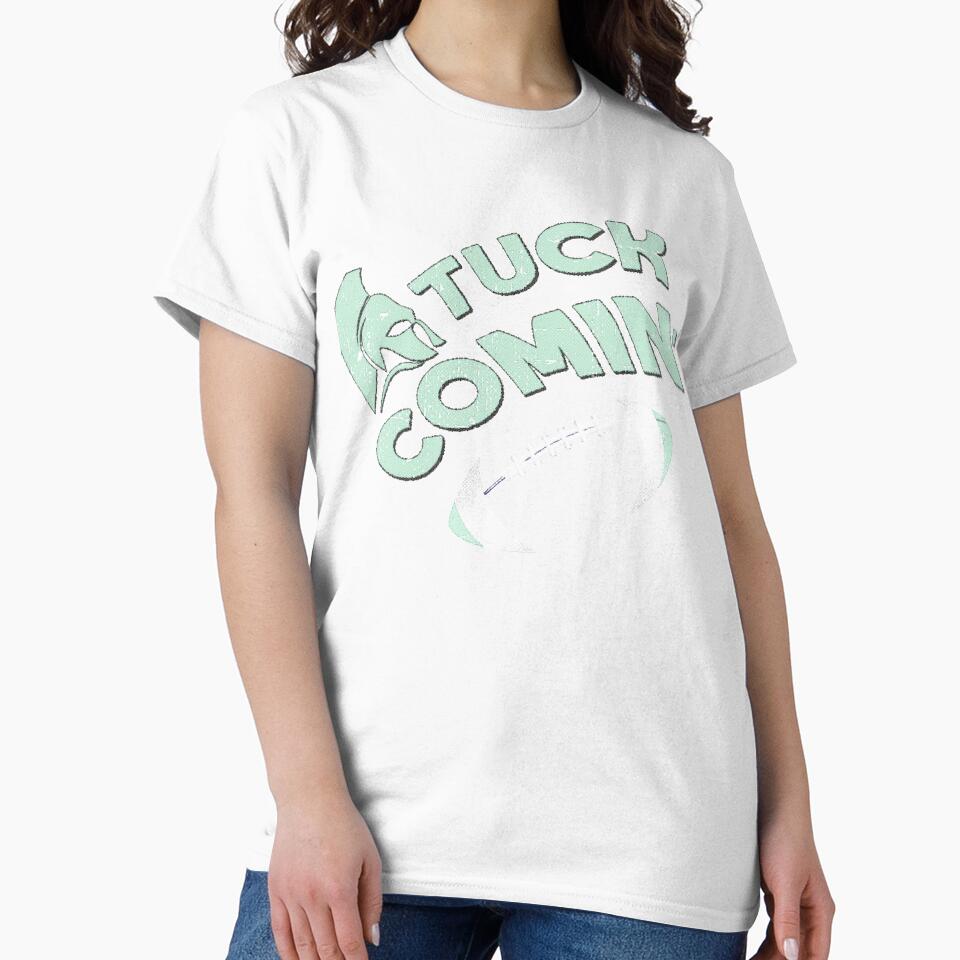 Tuck Comin' by scarletsaman - Adult & Kids T-Shirts, Sweatshirts & Hoodies apparel design preview 2