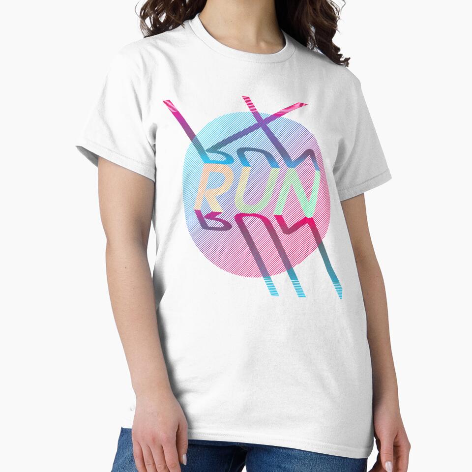 Run by hayrpictures - Adult & Kids T-Shirts, Sweatshirts & Hoodies apparel design preview 2