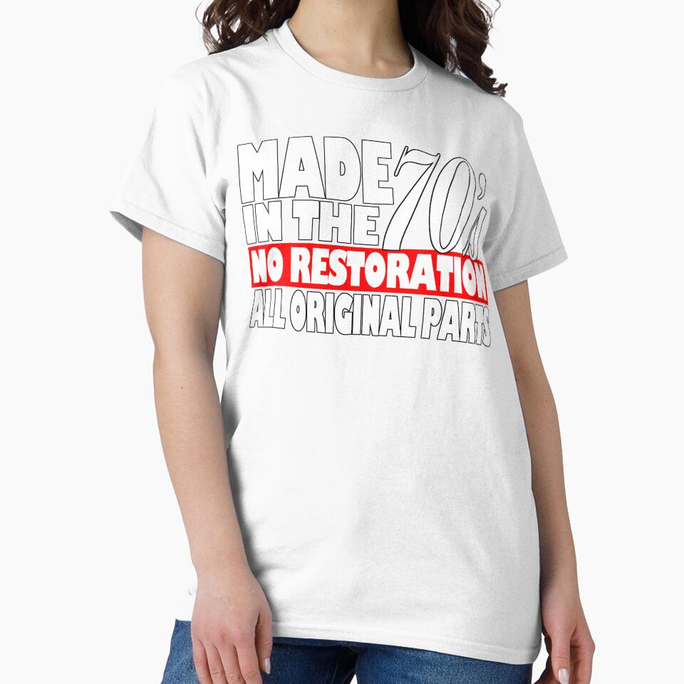 Made In 70's by Fairyjam - Adult & Kids T-Shirts, Sweatshirts & Hoodies apparel design preview 2