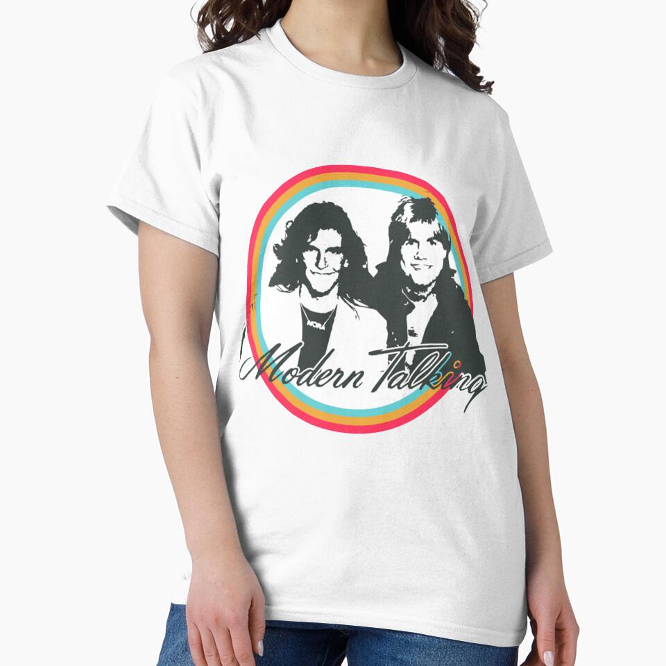 Modern Talking Classic Essential by BlueArRecords - Adult & Kids T-Shirts, Sweatshirts & Hoodies apparel design preview 2