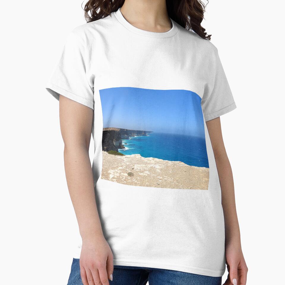 NULLARBOR PLAIN, WESTERN AUSTRALIA by AussieAl - Adult & Kids T-Shirts, Sweatshirts & Hoodies apparel design preview 2