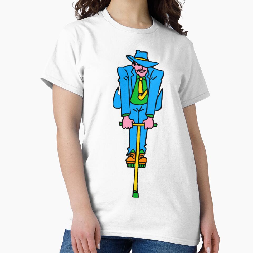 Stylish Cane Man by VibeDripBoom - Adult & Kids T-Shirts, Sweatshirts & Hoodies apparel design preview 2