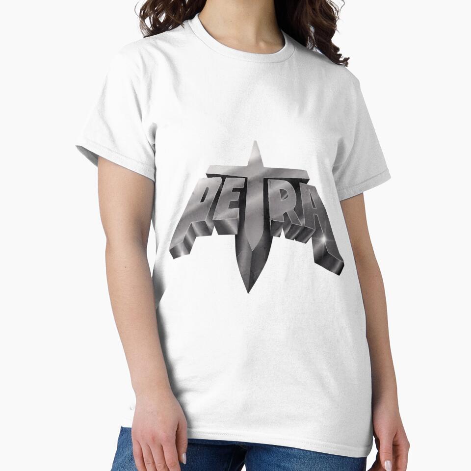 Needed Gifts Slim Fit Petra Band Vintage Photograp by - Adult & Kids T-Shirts, Sweatshirts & Hoodies apparel design preview 2