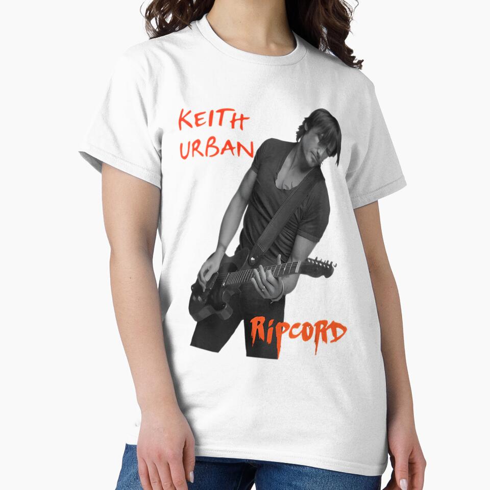 Keith Urban Ripcorde by HMSDZ - Adult & Kids T-Shirts, Sweatshirts & Hoodies apparel design preview 2