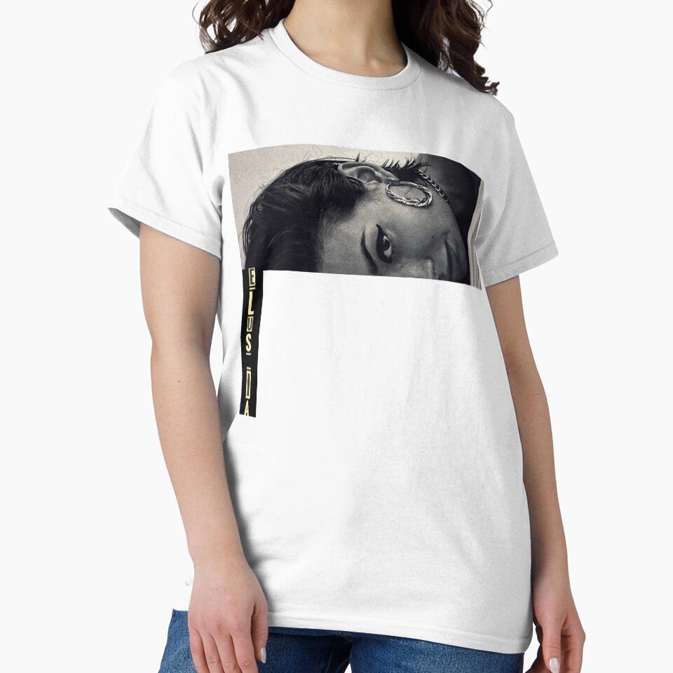 Creative new style ELUSIA Girl Looking ahead by - Adult & Kids T-Shirts, Sweatshirts & Hoodies apparel design preview 2
