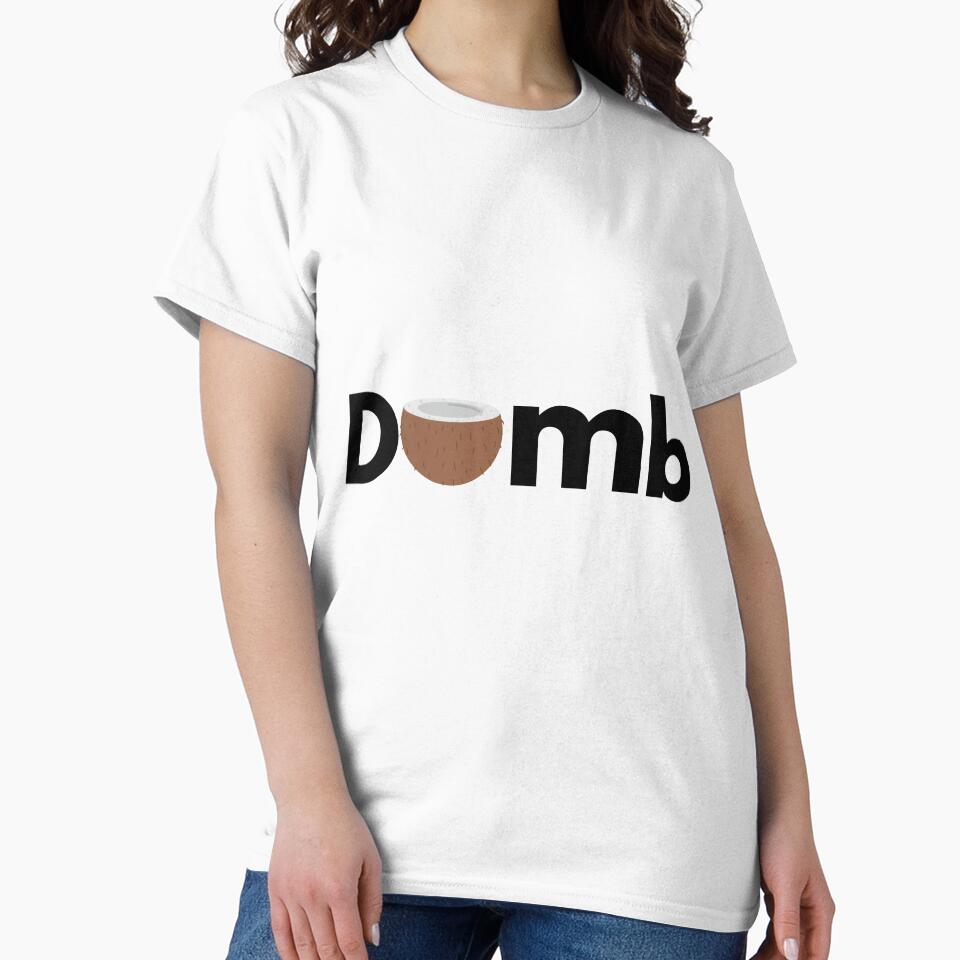 Dumb by Showmee - Adult & Kids T-Shirts, Sweatshirts & Hoodies apparel design preview 2