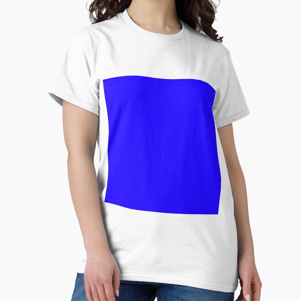 Plain Blue by IlaLub - Adult & Kids T-Shirts, Sweatshirts & Hoodies apparel design preview 2