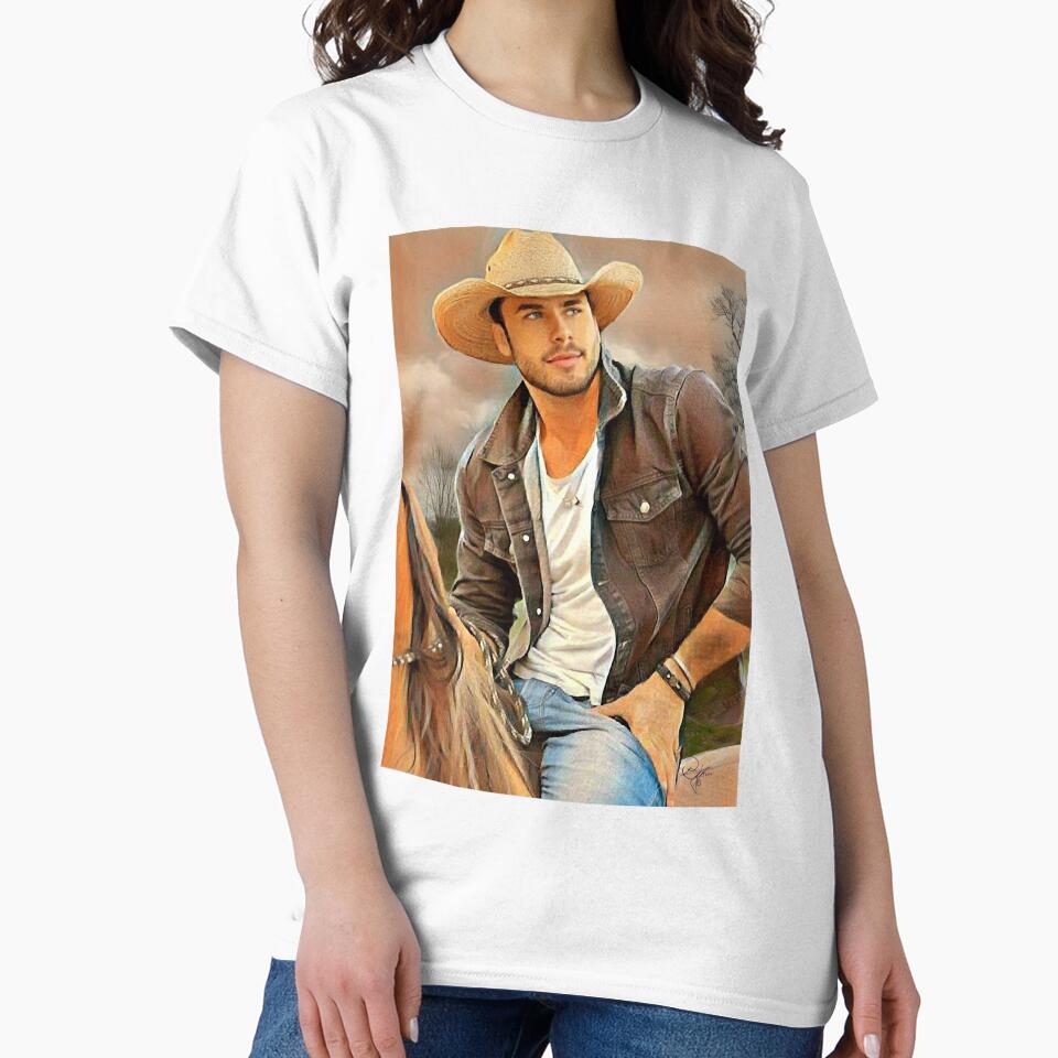 Music Retro Romantic Urban Cowboy Western Movie Cool - Adult & Kids T-Shirts, Sweatshirts & Hoodies apparel design preview 2