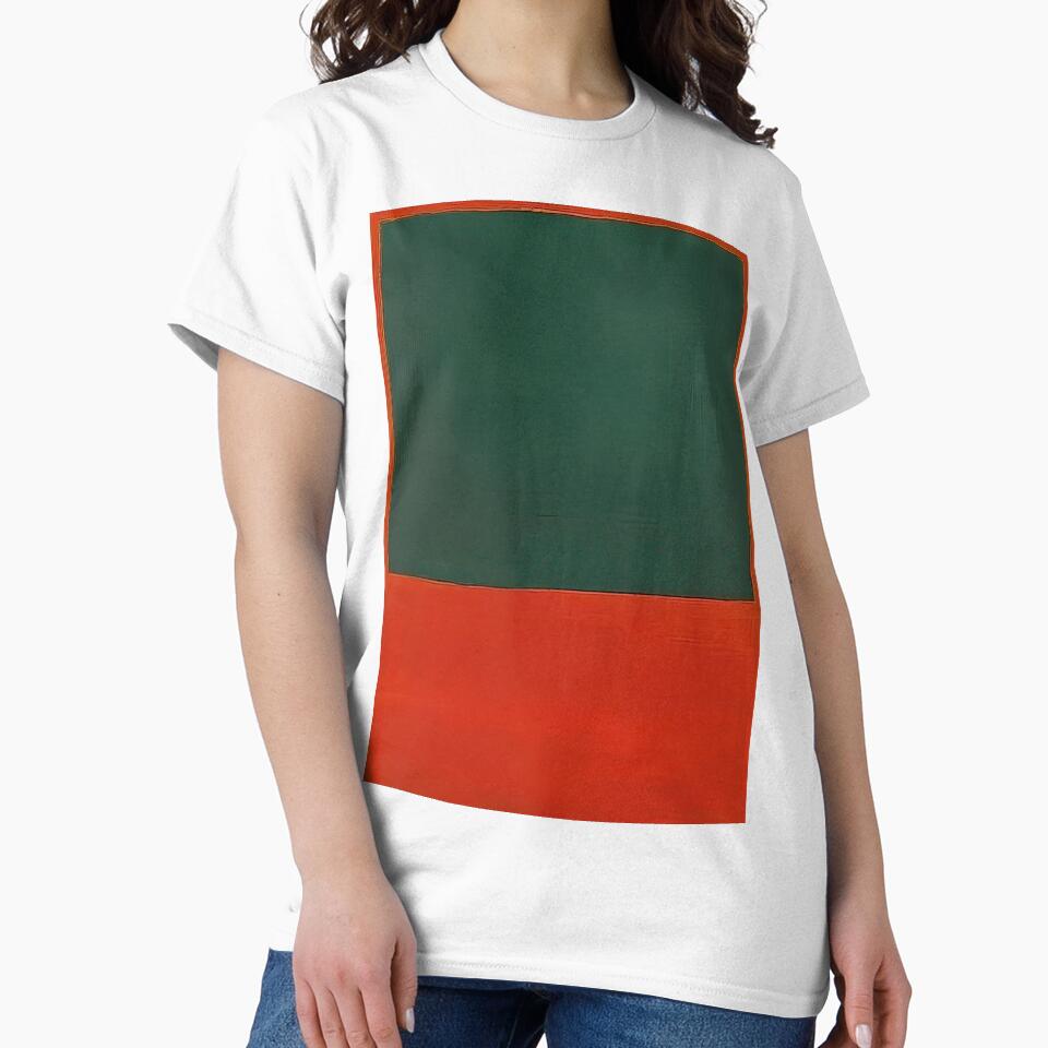 Mark Rothko by Arinlastyle - Adult & Kids T-Shirts, Sweatshirts & Hoodies apparel design preview 2