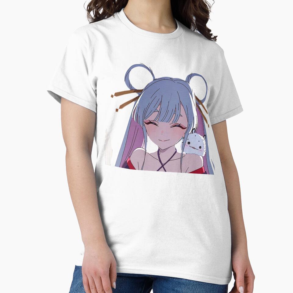 Yachiyo Runami Smile by KomiArts - Adult & Kids T-Shirts, Sweatshirts & Hoodies apparel design preview 2