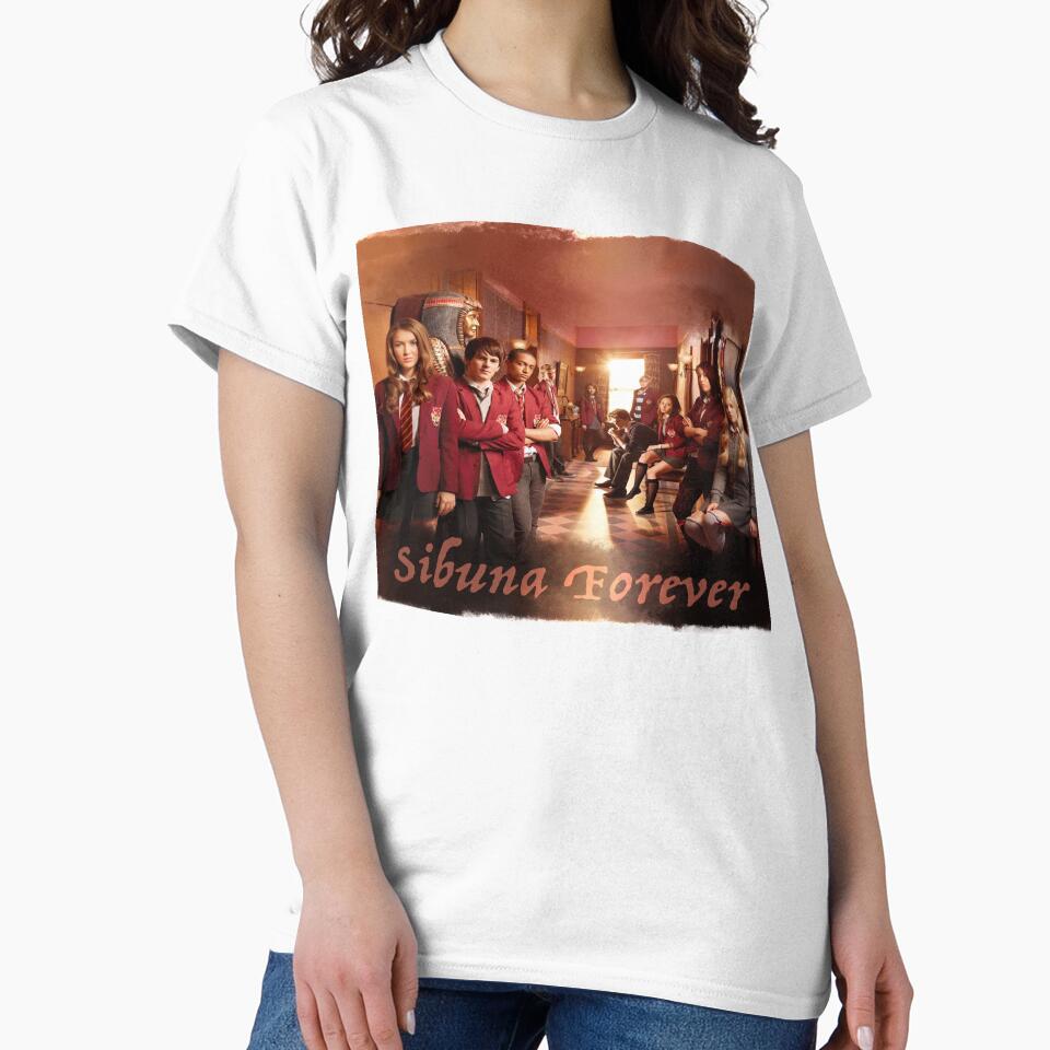 House of Anubis sibuna photo by mariahparker111 - Adult & Kids T-Shirts, Sweatshirts & Hoodies apparel design preview 2