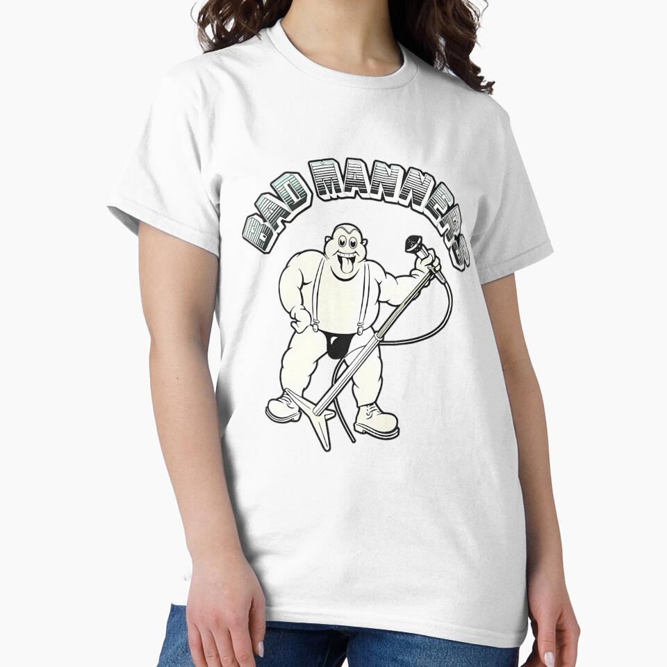 Bad Manners by shinequeeny - Adult & Kids T-Shirts, Sweatshirts & Hoodies apparel design preview 2