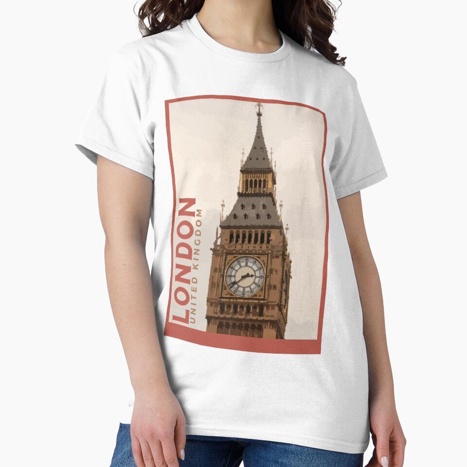 London and by TripsandPrints - Adult & Kids T-Shirts, Sweatshirts & Hoodies apparel design preview 2