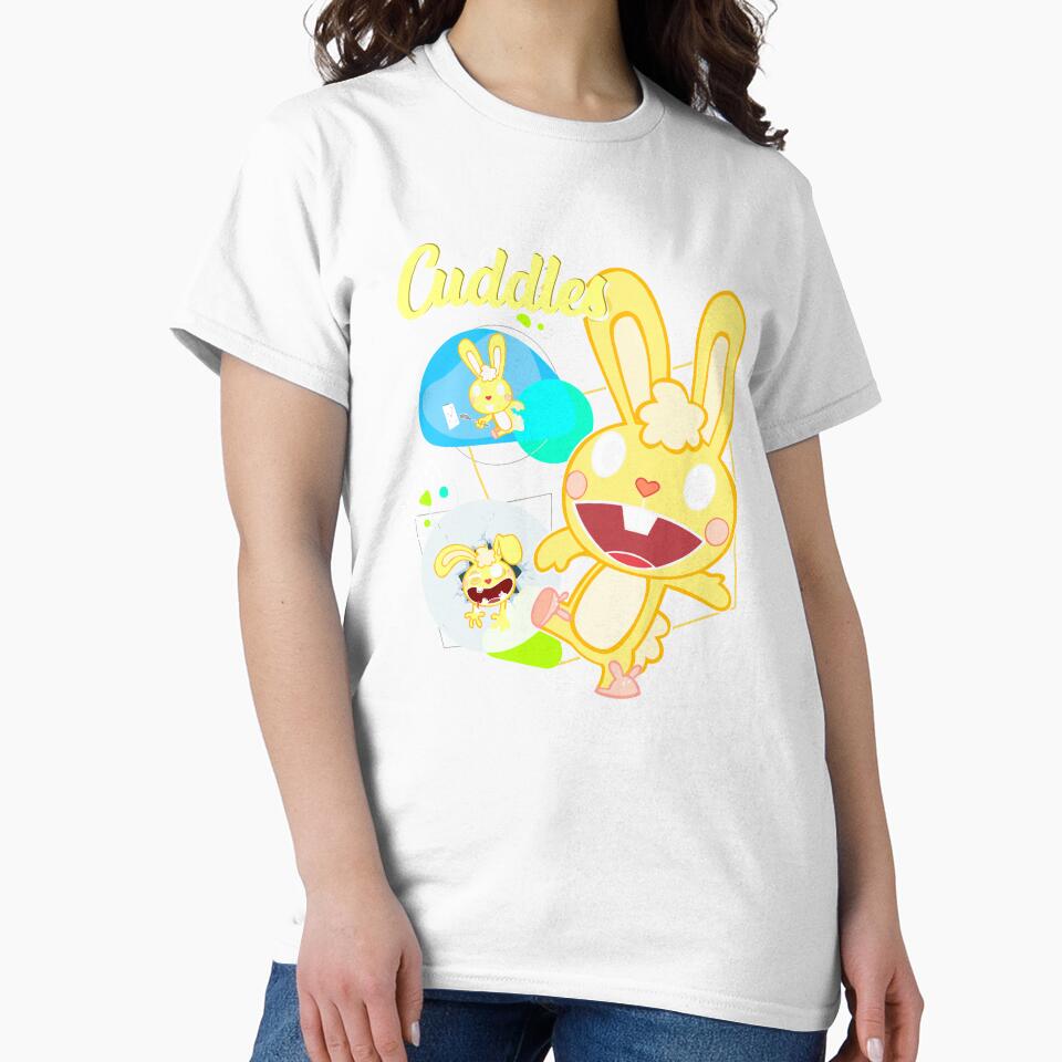Cuddles by MangaCortaTees - Adult & Kids T-Shirts, Sweatshirts & Hoodies apparel design preview 2