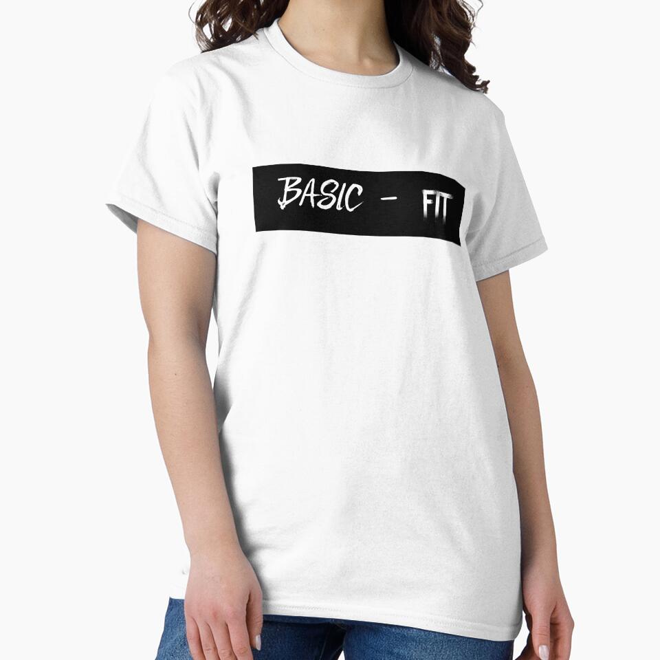 Basic fit by Adam-the-maker - Adult & Kids T-Shirts, Sweatshirts & Hoodies apparel design preview 2