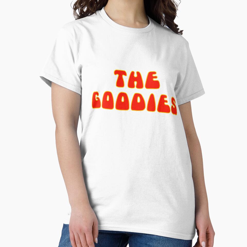 The Goodies Logo (Modern) by willHartnell1 - Adult & Kids T-Shirts, Sweatshirts & Hoodies apparel design preview 2