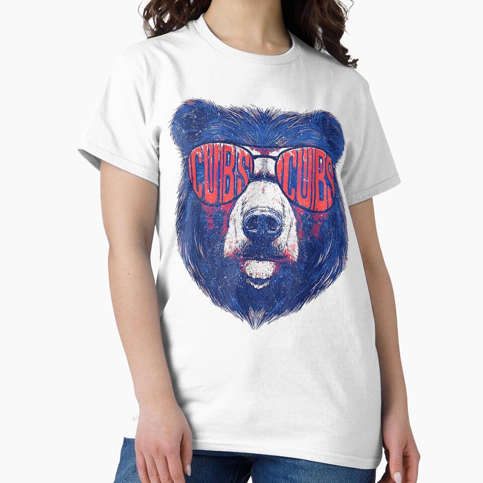 Cubs Wearing Sunglasses Vintage Design For Men Women - Adult & Kids T-Shirts, Sweatshirts & Hoodies apparel design preview 2
