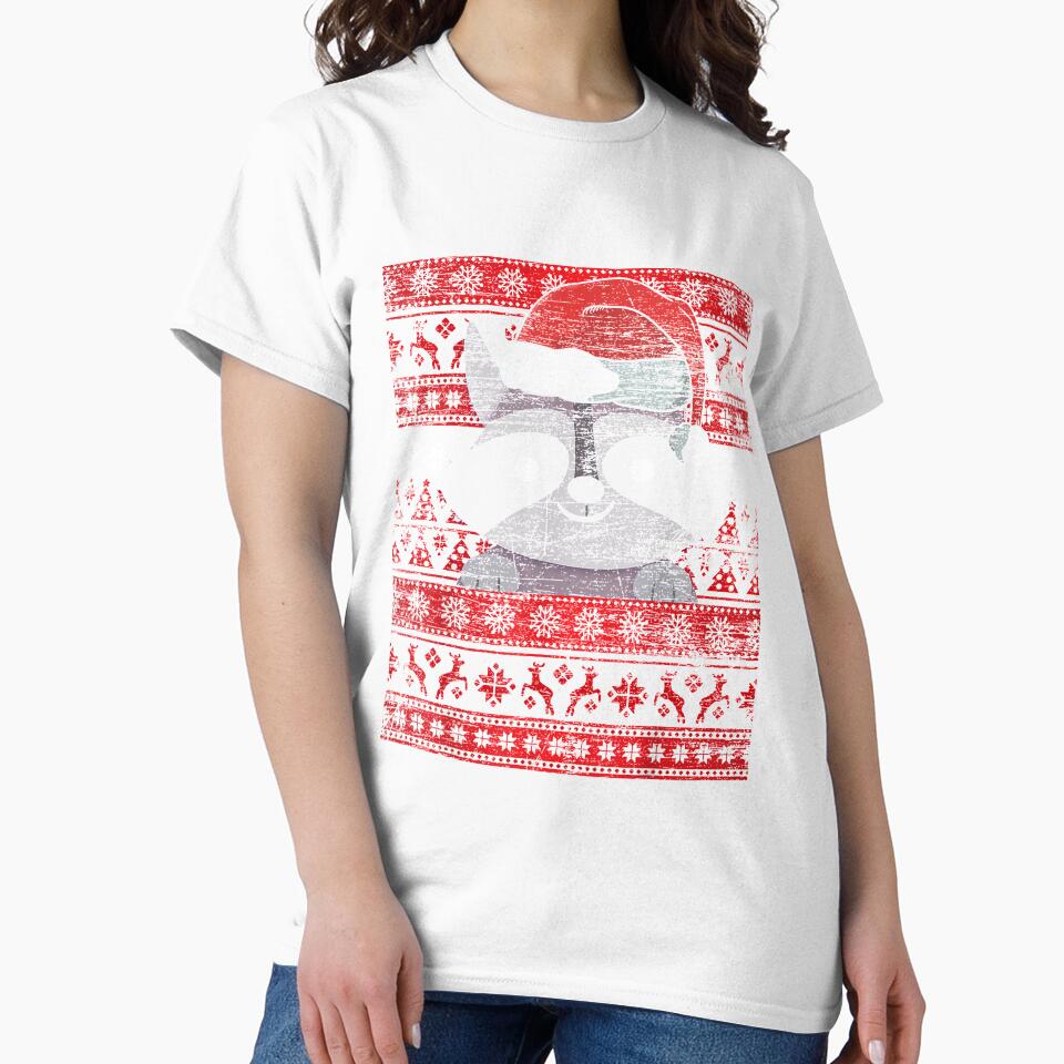 Zookeeper Raccoon Gifts Ugly Christmas Racoon by - Adult & Kids T-Shirts, Sweatshirts & Hoodies apparel design preview 2