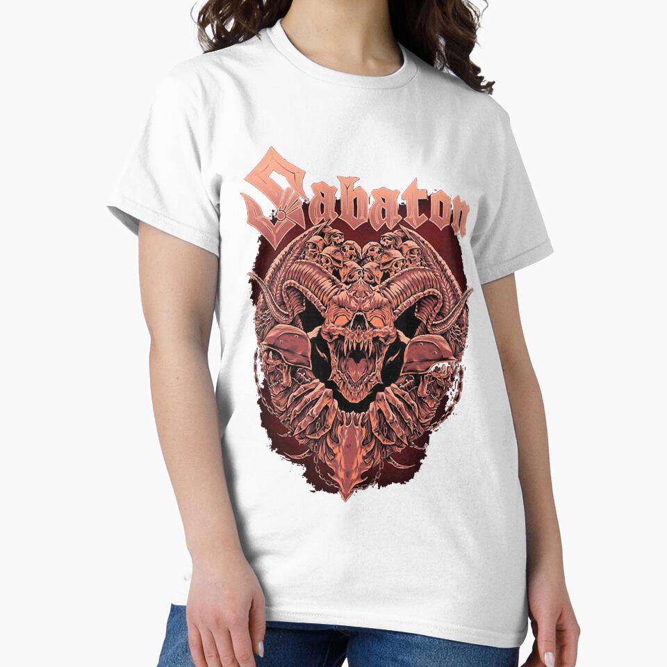 Birthday Gifts Sabaton Band Movie Fans by - Adult & Kids T-Shirts, Sweatshirts & Hoodies apparel design preview 2