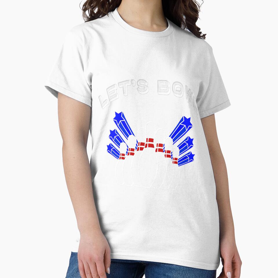 Lets Bowl Funny Bowling Unique Short by NeverLoseSF - Adult & Kids T-Shirts, Sweatshirts & Hoodies apparel design preview 2