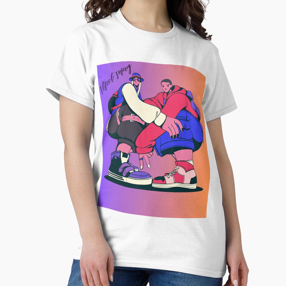 STREET SWAG by brightsoul855 - Adult & Kids T-Shirts, Sweatshirts & Hoodies apparel design preview 2