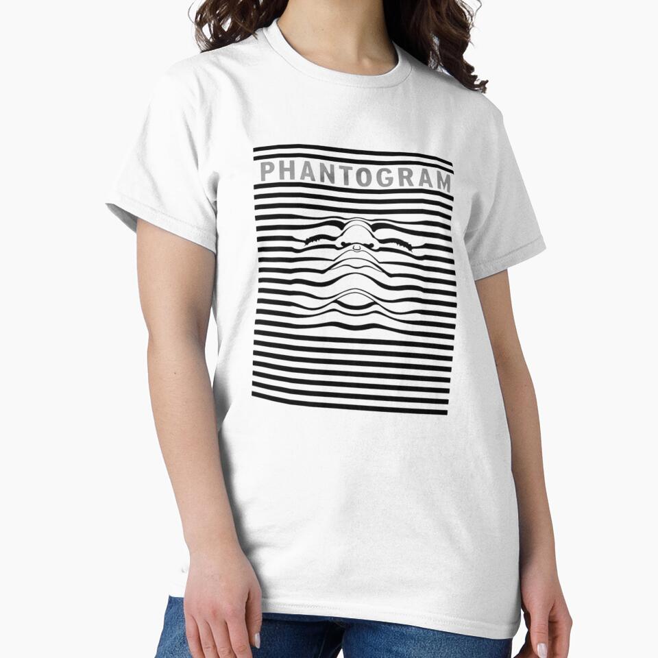 Phantogram Face by teemix - Adult & Kids T-Shirts, Sweatshirts & Hoodies apparel design preview 2