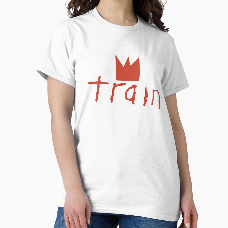 Graffiti Train Band aWall Art by Ji- tae - Adult & Kids T-Shirts, Sweatshirts & Hoodies apparel design preview 2