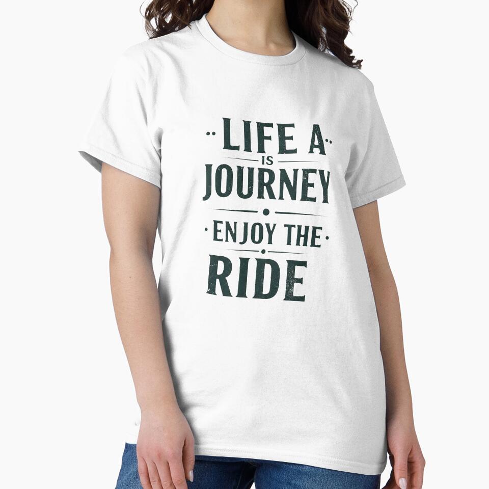 Journey Vibes by lotus2lin - Adult & Kids T-Shirts, Sweatshirts & Hoodies apparel design preview 2