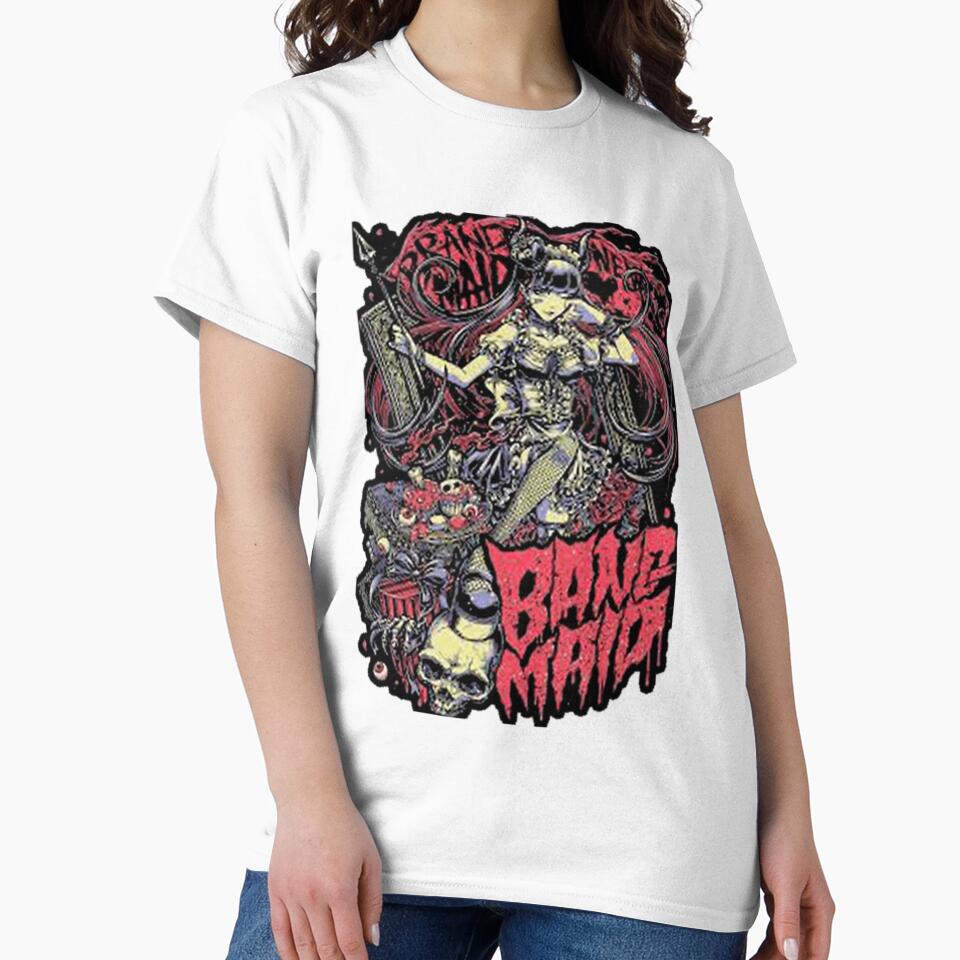 Vintage Rock Music Band Maid New Beginning by - Adult & Kids T-Shirts, Sweatshirts & Hoodies apparel design preview 2