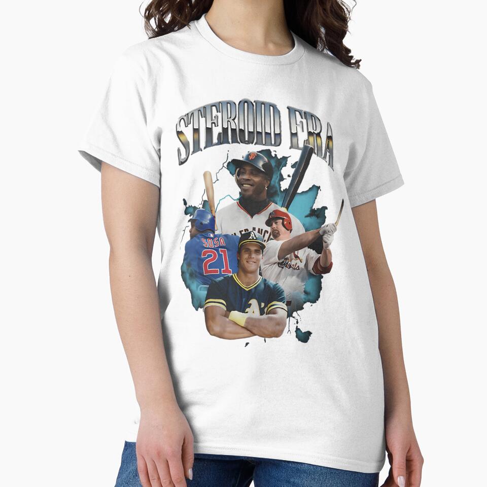 Steroid Era by CandidaMcClure - Adult & Kids T-Shirts, Sweatshirts & Hoodies apparel design preview 2
