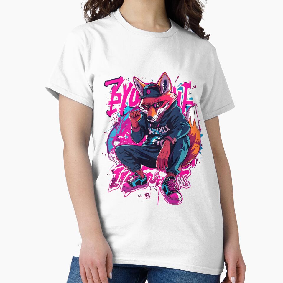 Swag fox by whatthefoxsays - Adult & Kids T-Shirts, Sweatshirts & Hoodies apparel design preview 2